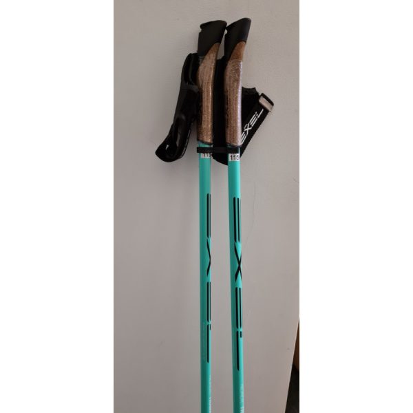 Kije Nordic Walking – EXEL Trainer QR 50 % carbon 105 cm - obrazek 3